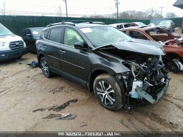 2017 Toyota Rav4 Le VIN: JTMBFREV1HJ703273 Lot: 36029232