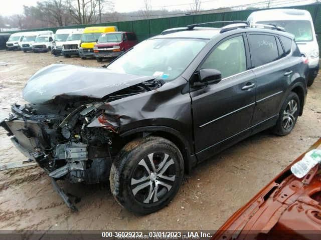 2017 Toyota Rav4 Le VIN: JTMBFREV1HJ703273 Lot: 36029232