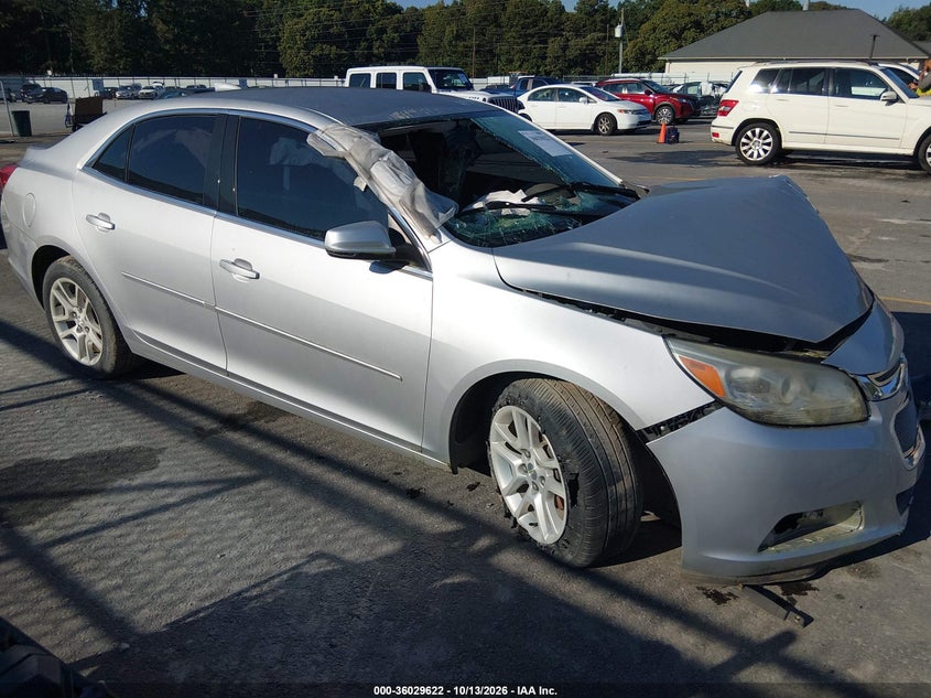 2015 Chevrolet Malibu 1Lt, Left Front, IAAI, VIN 1G11C5SL4FF257984