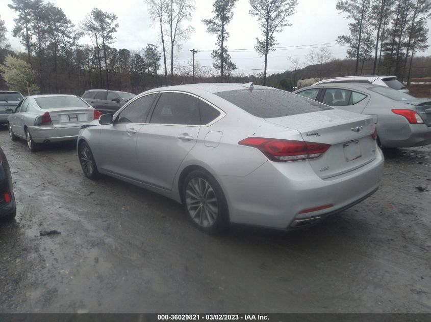 2017 Genesis G80 3.8 VIN: KMHGN4JE7HU196066 Lot: 36029821