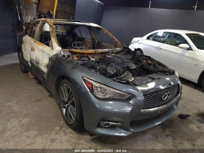 JN1BV7AR5FM397628 2015 Infiniti Q50 Premium