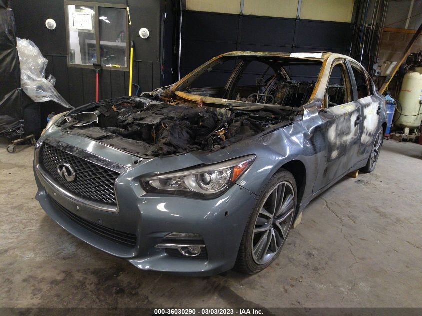 JN1BV7AR5FM397628 2015 Infiniti Q50 Premium