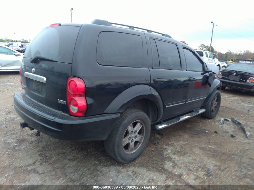 2006 Dodge Durango Limited VIN: 1D8HD58276F109749 Lot: 36030399