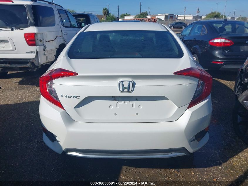 2019 Honda Civic Lx VIN: 2HGFC2F62KH505174 Lot: 36030591