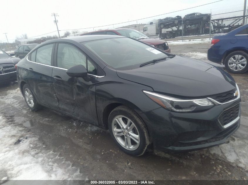 2018 Chevrolet Cruze Lt Auto VIN: 1G1BE5SM9J7167238 Lot: 36032005