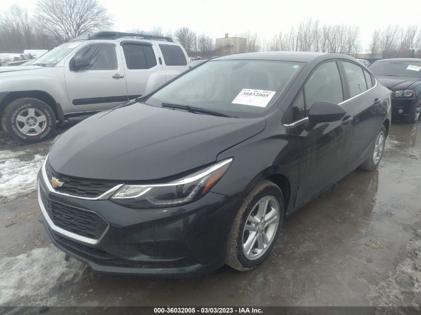 2018 Chevrolet Cruze Lt Auto VIN: 1G1BE5SM9J7167238 Lot: 36032005