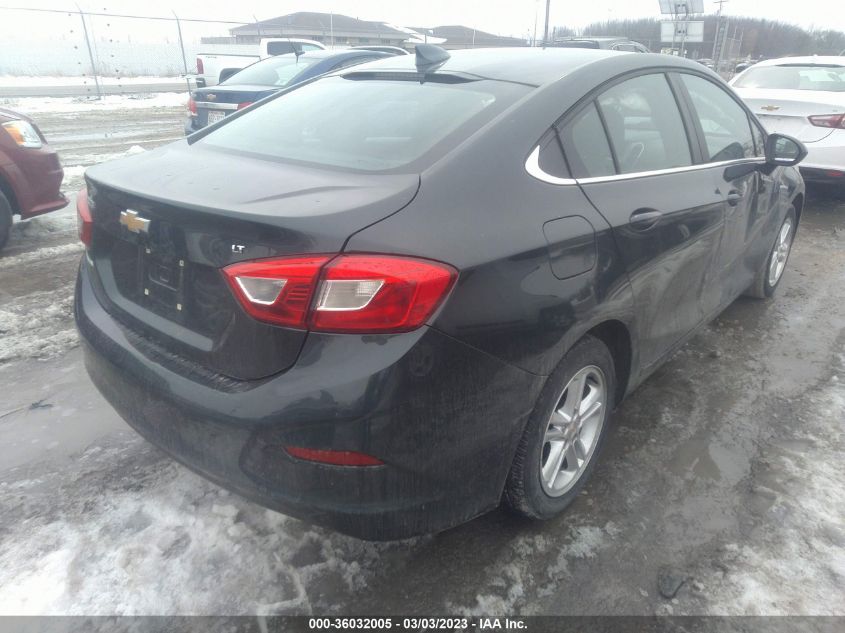 2018 Chevrolet Cruze Lt Auto VIN: 1G1BE5SM9J7167238 Lot: 36032005