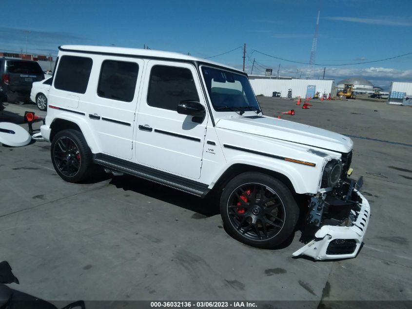 VIN WDCYC7HJ7KX303703 2019 Mercedes-Benz G-Class, A... no.1