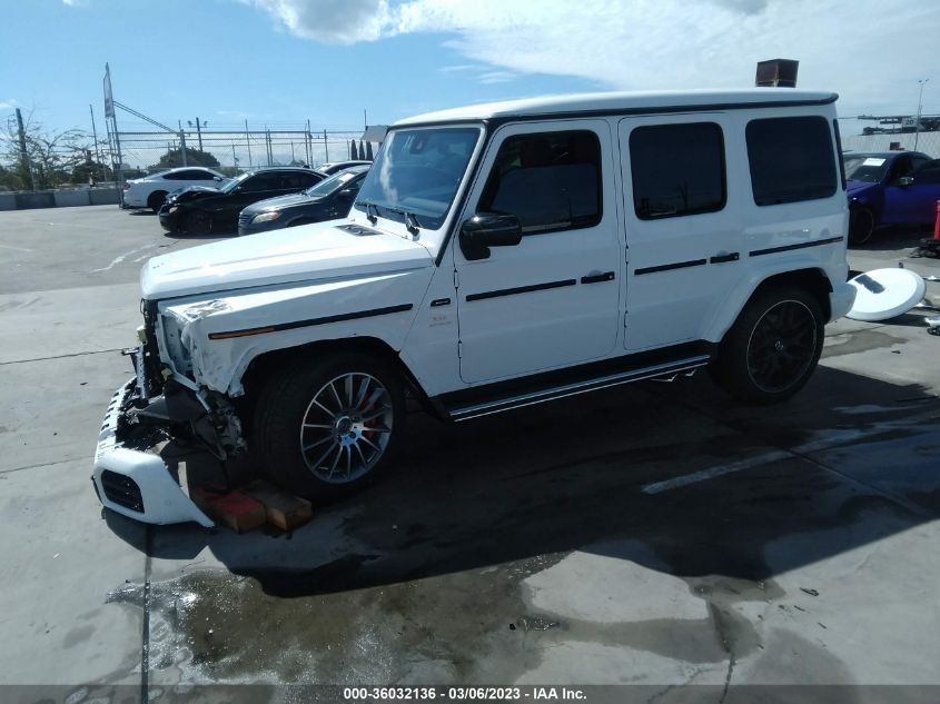 VIN WDCYC7HJ7KX303703 2019 Mercedes-Benz G-Class, A... no.2