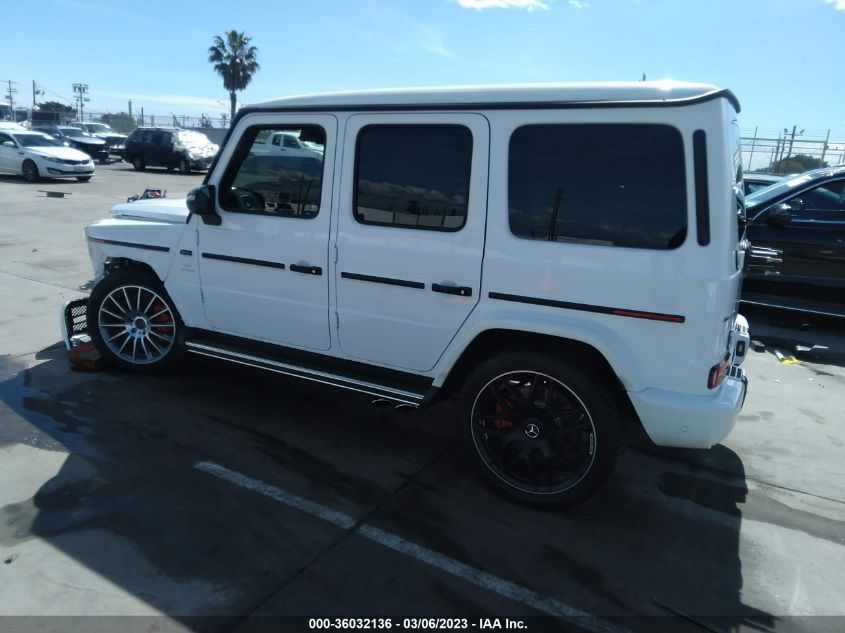 VIN WDCYC7HJ7KX303703 2019 Mercedes-Benz G-Class, A... no.3