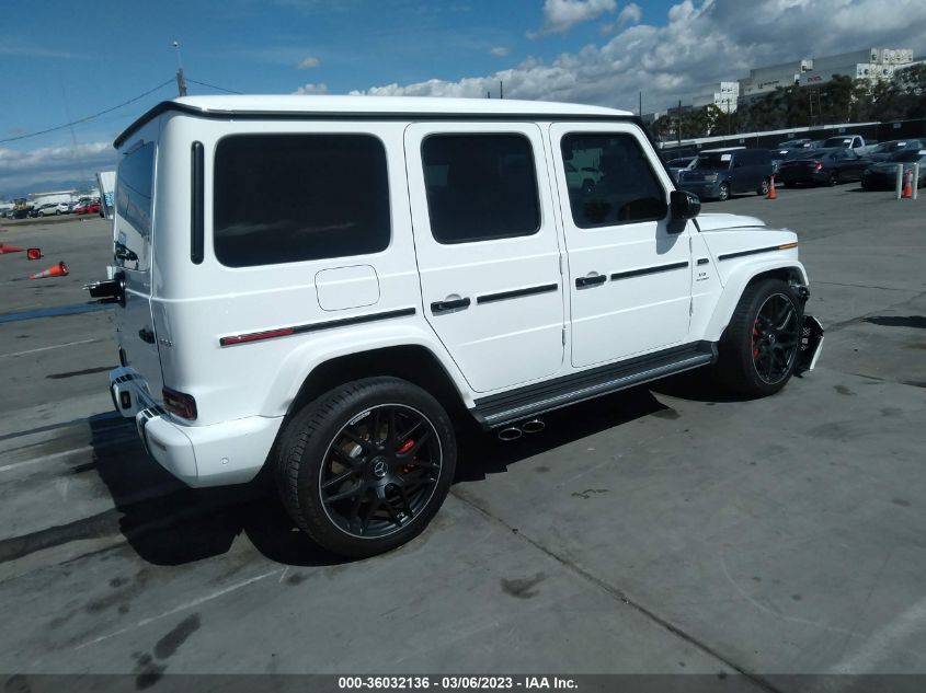 VIN WDCYC7HJ7KX303703 2019 Mercedes-Benz G-Class, A... no.4