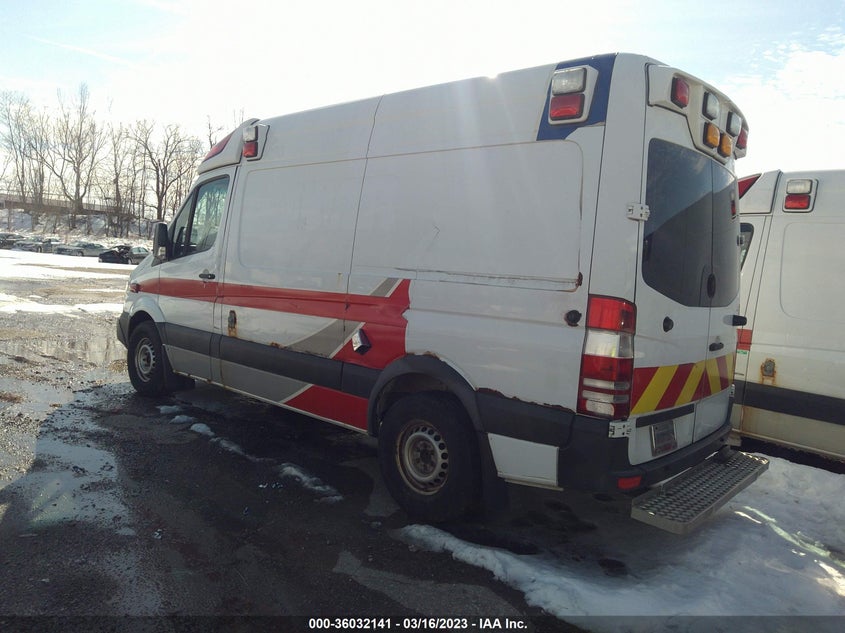 2015 Mercedes-Benz Sprinter 2500 Normal Roof VIN: WD3PE7CC6FP169254 Lot: 36032141