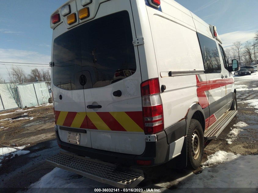 2015 Mercedes-Benz Sprinter 2500 Normal Roof VIN: WD3PE7CC6FP169254 Lot: 36032141