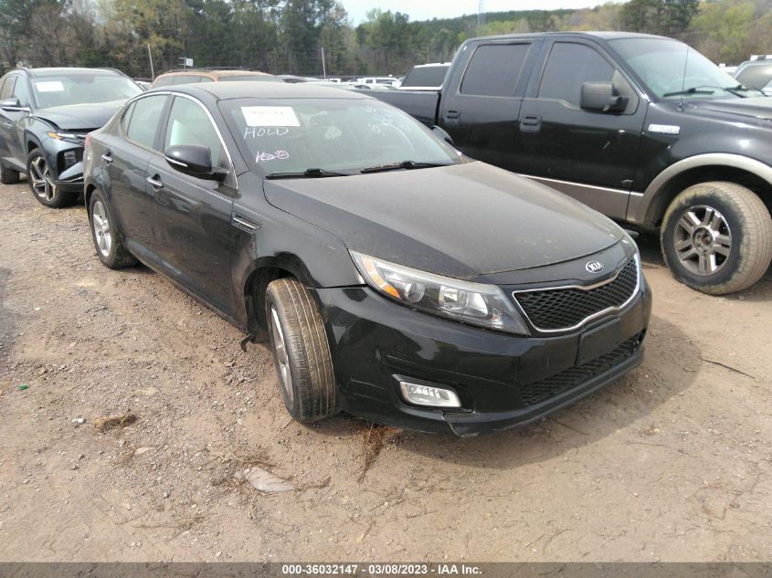 2015 Kia Optima Lx VIN: 5XXGM4A72FG391990 Lot: 36032147