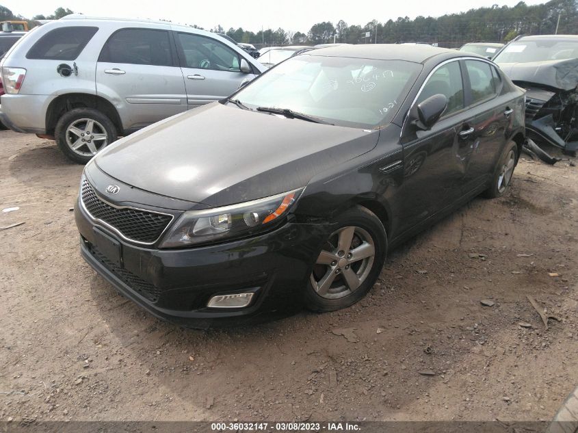 2015 Kia Optima Lx VIN: 5XXGM4A72FG391990 Lot: 36032147