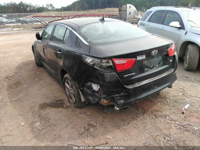 2015 Kia Optima Lx VIN: 5XXGM4A72FG391990 Lot: 36032147