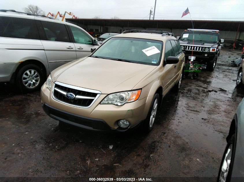 2009 Subaru Outback VIN: 4S4BP61C697322092 Lot: 40875160