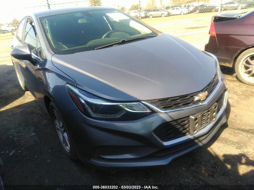 2018 Chevrolet Cruze Lt VIN: 1G1BE5SM5J7219657 Lot: 36033202