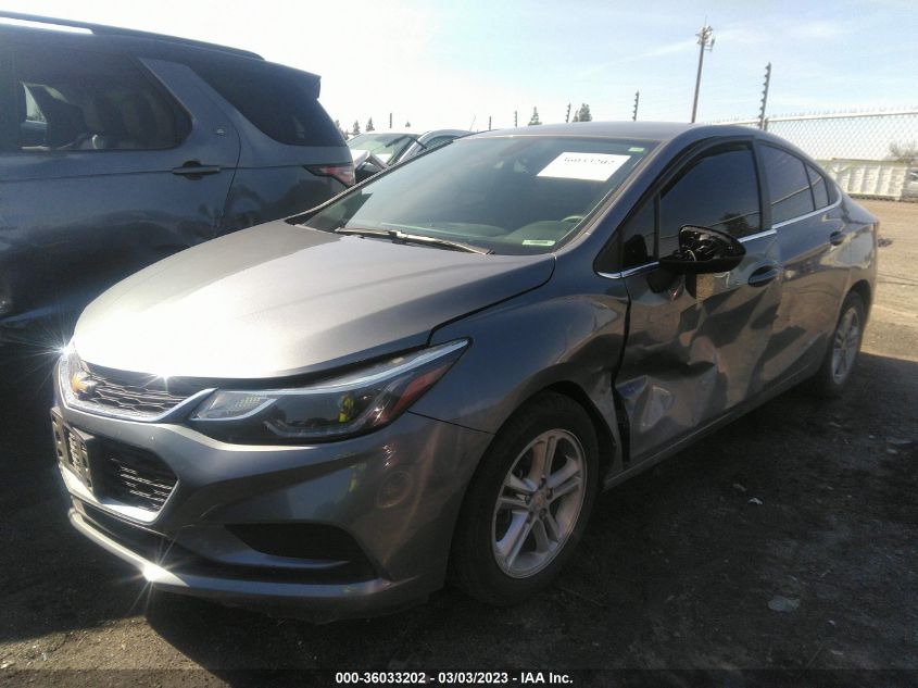 2018 Chevrolet Cruze Lt VIN: 1G1BE5SM5J7219657 Lot: 36033202