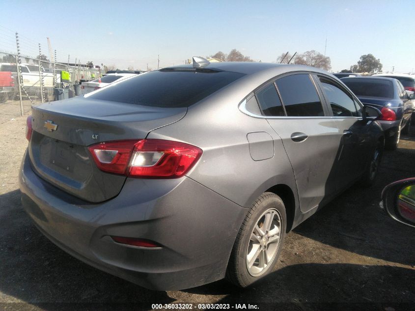 2018 Chevrolet Cruze Lt VIN: 1G1BE5SM5J7219657 Lot: 36033202