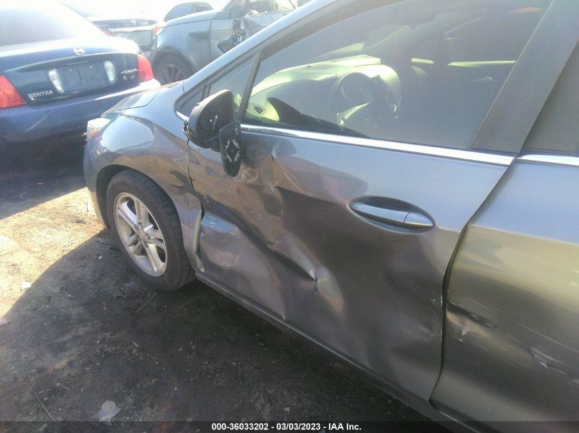 2018 Chevrolet Cruze Lt VIN: 1G1BE5SM5J7219657 Lot: 36033202