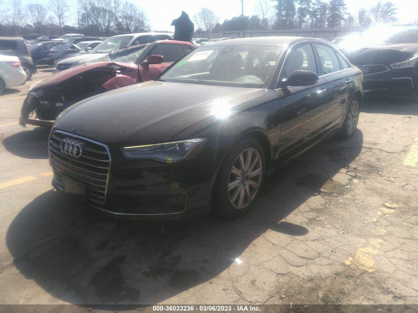 2016 Audi A6 2.0T Premium Plus VIN: WAUGFAFC8GN131000 Lot: 36033236