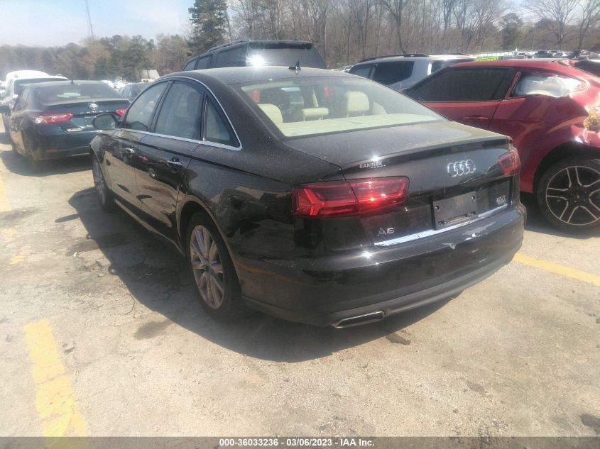 2016 Audi A6 2.0T Premium Plus VIN: WAUGFAFC8GN131000 Lot: 36033236