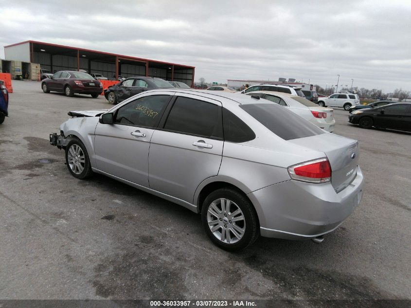 1FAHP3HN2BW165473 2011 Ford Focus Sel