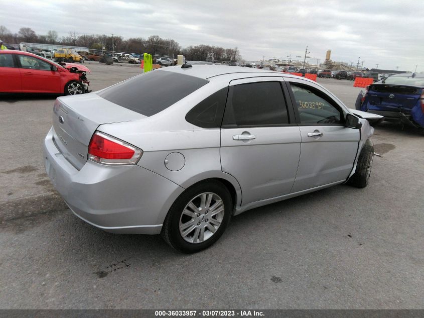 1FAHP3HN2BW165473 2011 Ford Focus Sel