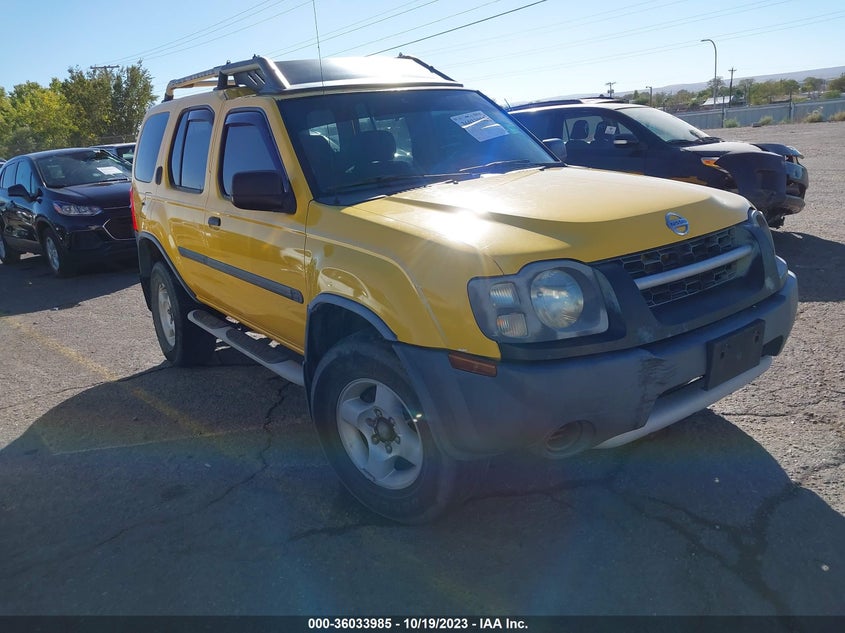 2003 Nissan Xterra Xe VIN: 5N1ED28T33C690832 Lot: 36033985