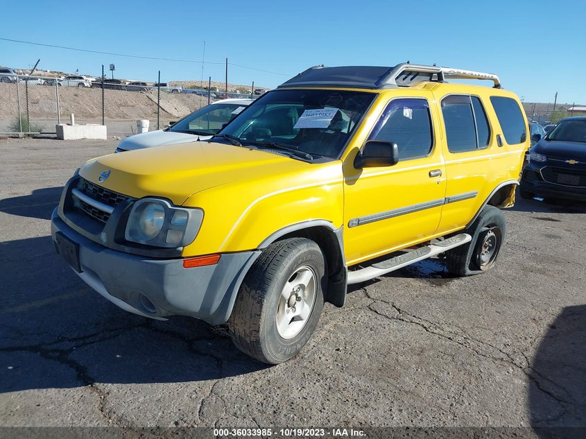 2003 Nissan Xterra Xe VIN: 5N1ED28T33C690832 Lot: 36033985