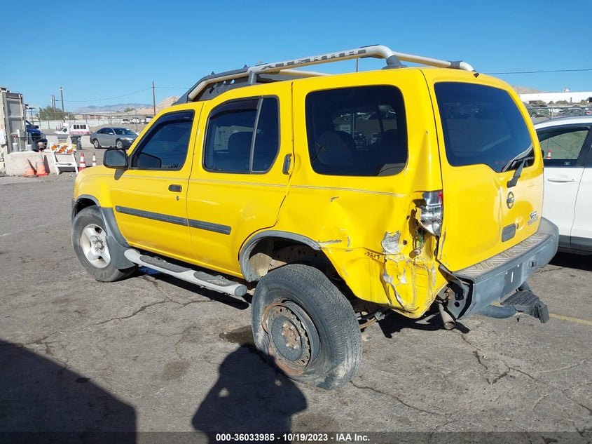 2003 Nissan Xterra Xe VIN: 5N1ED28T33C690832 Lot: 36033985