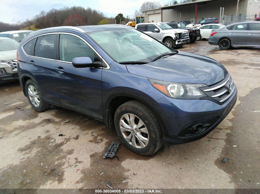 2012 Honda Cr-V Ex-L VIN: 5J6RM4H74CL014792 Lot: 36034005