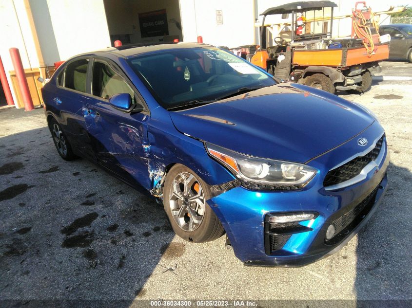 2019 Kia Forte Lxs VIN: 3KPF24AD9KE078610 Lot: 36034300