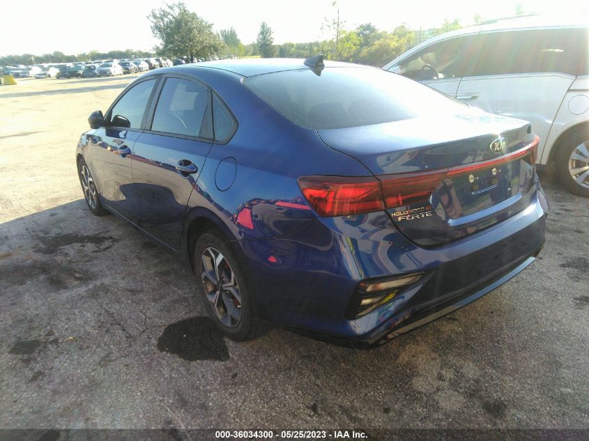 2019 Kia Forte Lxs VIN: 3KPF24AD9KE078610 Lot: 36034300