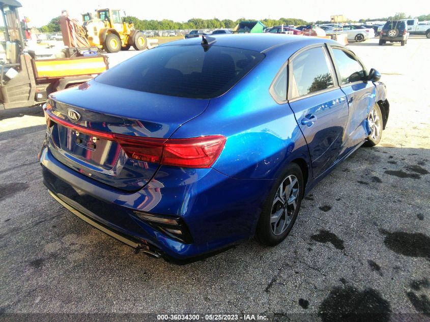 2019 Kia Forte Lxs VIN: 3KPF24AD9KE078610 Lot: 36034300