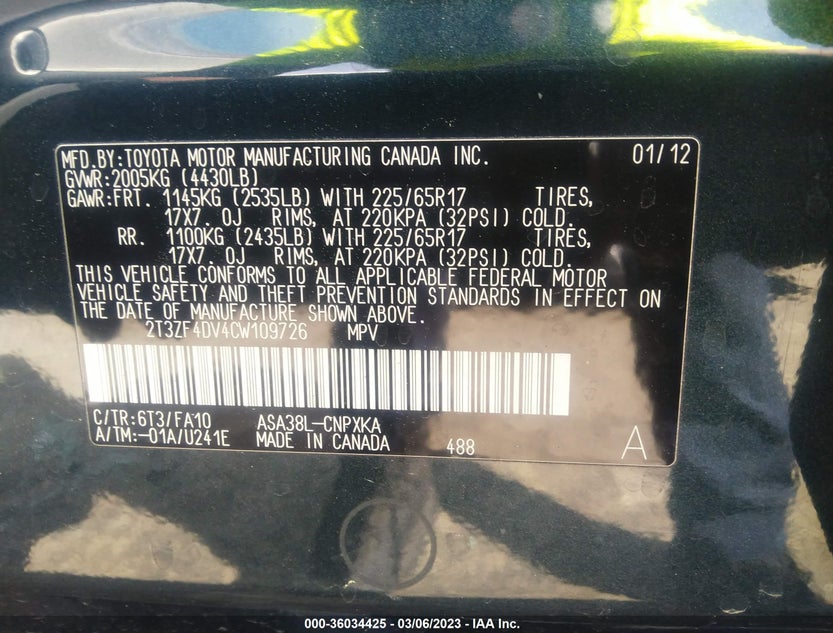 2T3ZF4DV4CW109726