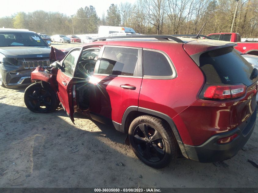 2016 Jeep Cherokee Altitude VIN: 1C4PJLAB3GW369424 Lot: 36035050