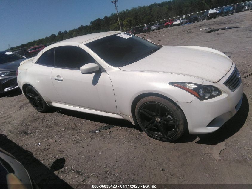 2013 Infiniti G37 VIN: JN1CV6FE9DM770302 Lot: 36035420