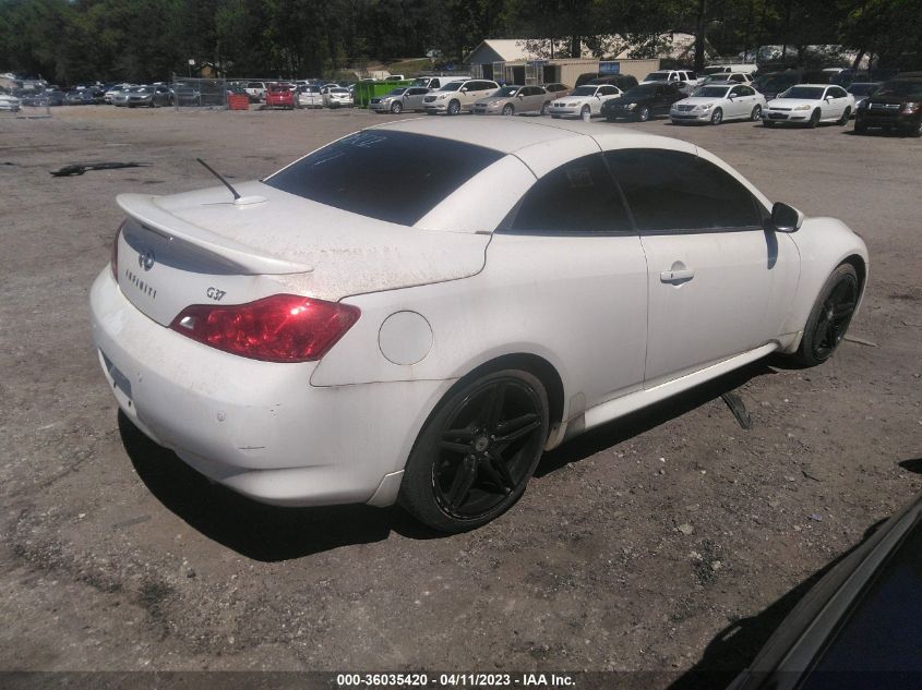 2013 Infiniti G37 VIN: JN1CV6FE9DM770302 Lot: 36035420