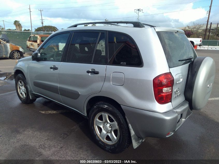 2005 Toyota Rav4 VIN: JTEHD20V356025103 Lot: 36035603