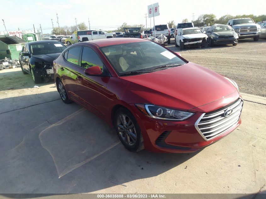 2018 Hyundai Elantra Sel VIN: 5NPD84LF9JH369994 Lot: 36035888