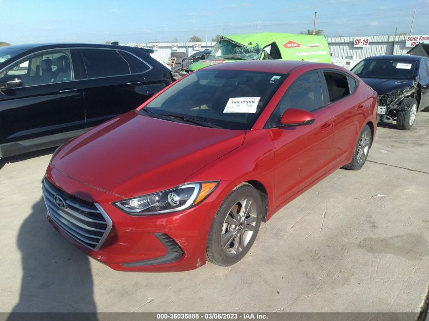 5NPD84LF9JH369994 2018 Hyundai Elantra Sel