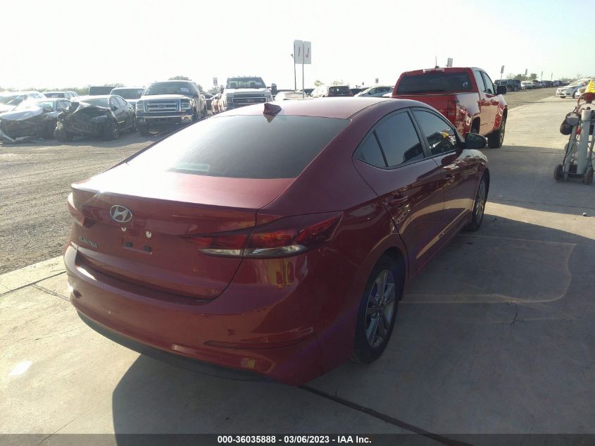 5NPD84LF9JH369994 2018 Hyundai Elantra Sel