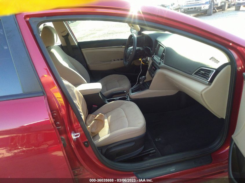 5NPD84LF9JH369994 2018 Hyundai Elantra Sel