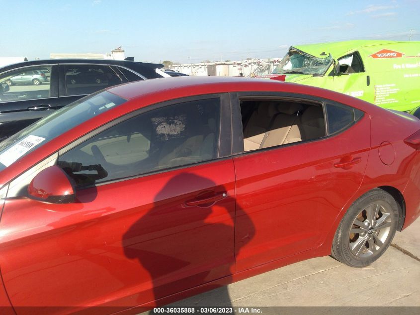 5NPD84LF9JH369994 2018 Hyundai Elantra Sel