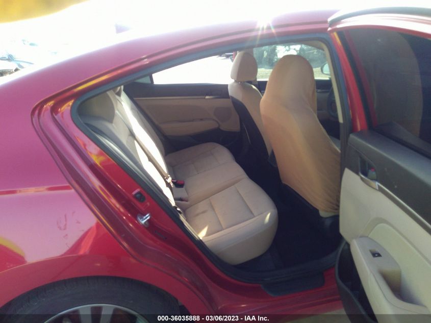 5NPD84LF9JH369994 2018 Hyundai Elantra Sel