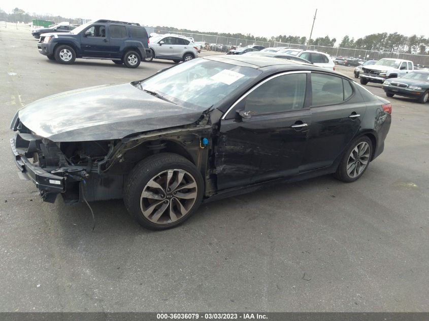 2014 Kia Optima Sx Turbo VIN: 5XXGR4A64EG293907 Lot: 36036079