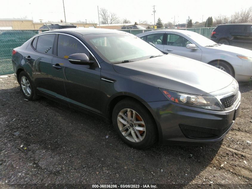 2011 Kia Optima Lx VIN: KNAGM4A73B5087904 Lot: 36036286