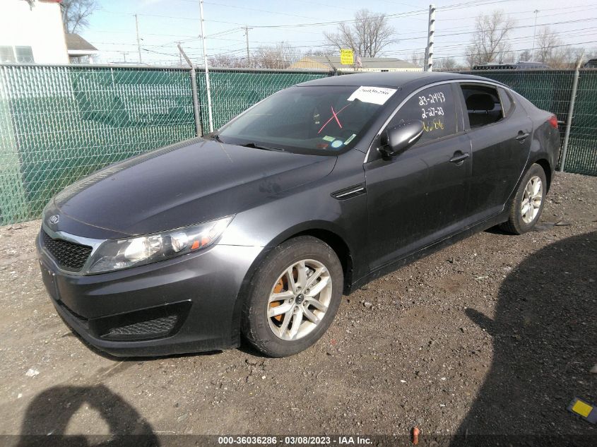 2011 Kia Optima Lx VIN: KNAGM4A73B5087904 Lot: 36036286